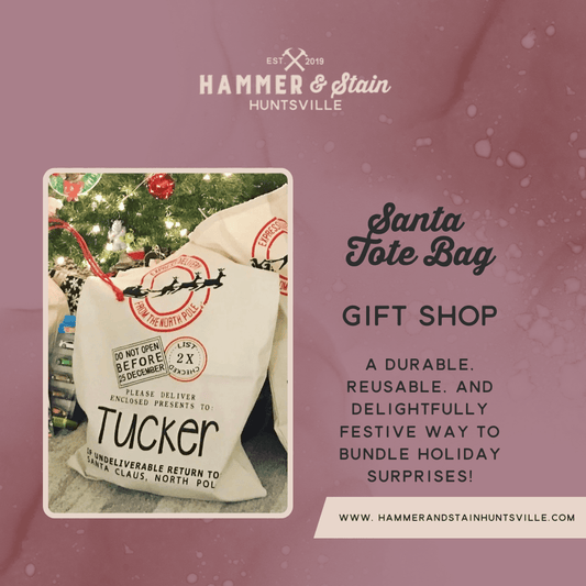 SANTA TOTE BAG