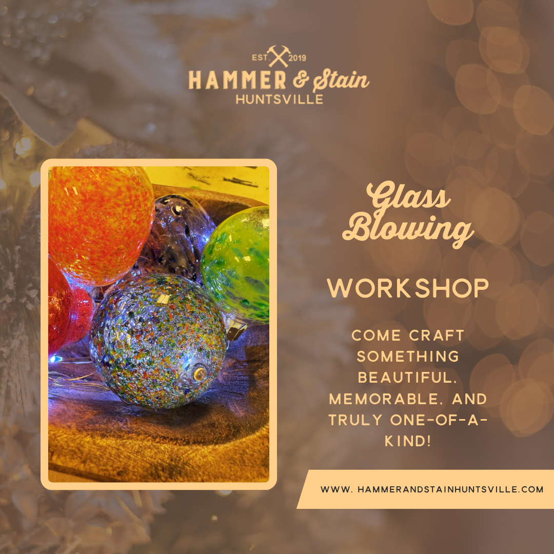 12/04/25 GLASS BLOWING 6:30pm