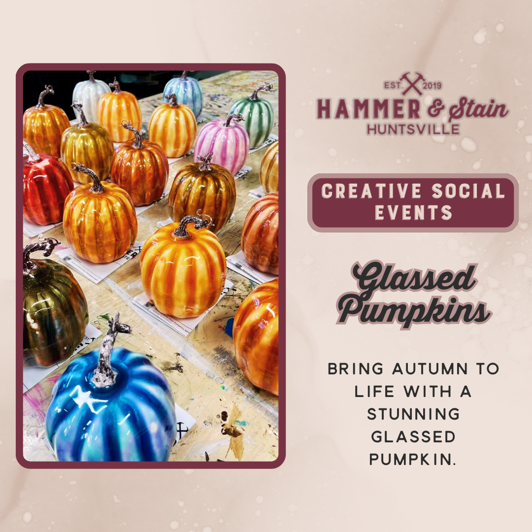 08/28/26 FRIDAY-Glassed Pumpkins 6:30pm
