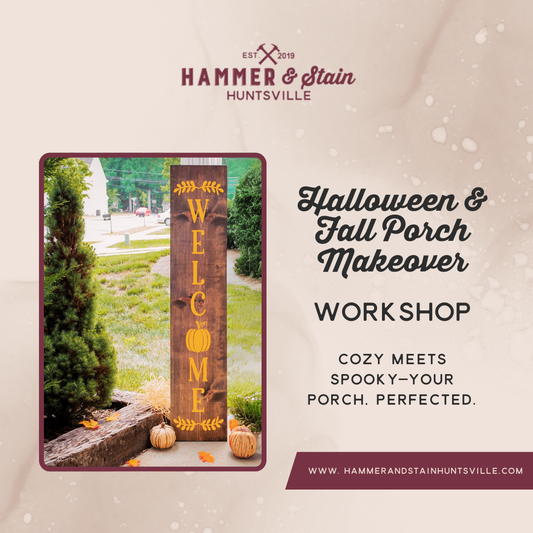 09/13/25 HALLOWEEN & FALL PORCH MAKEOVER 11:00am