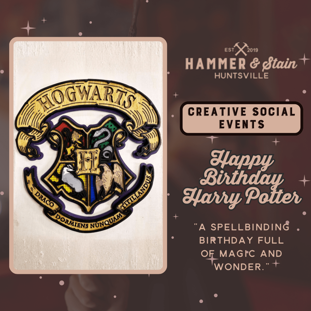 07/31/26 FRIDAY-Happy Birthday HARRY POTTER 6:30pm