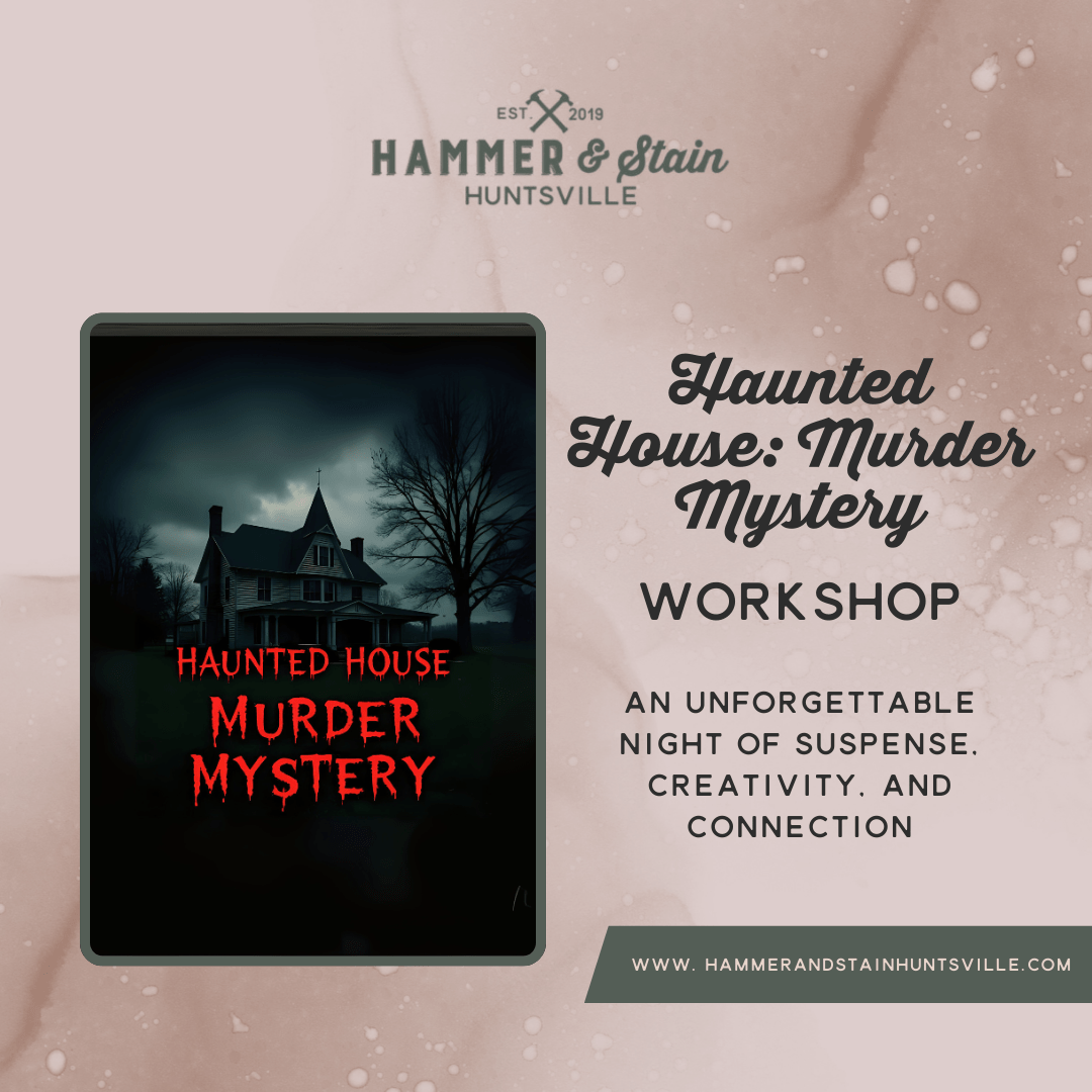 10/25/25 HAUNTED HOUSE MURDER MYSTERY 6:00pm