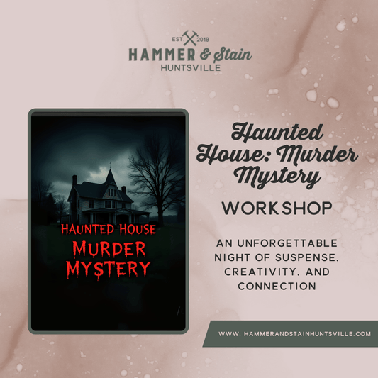 10/25/25 HAUNTED HOUSE MURDER MYSTERY 6:00pm
