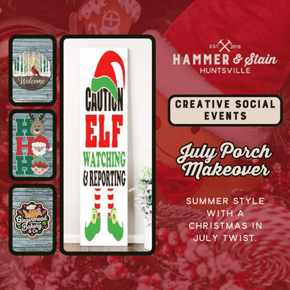 07/18/26 SATURDAY-Porch Makeover 6:00PM