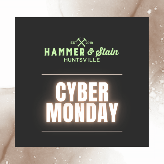 🎁 HAMMER AND STAIN CYBER MONDAY DEALS (100% off)