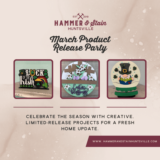 03/03/26-Tuesday 6:30pm March Product Release Party