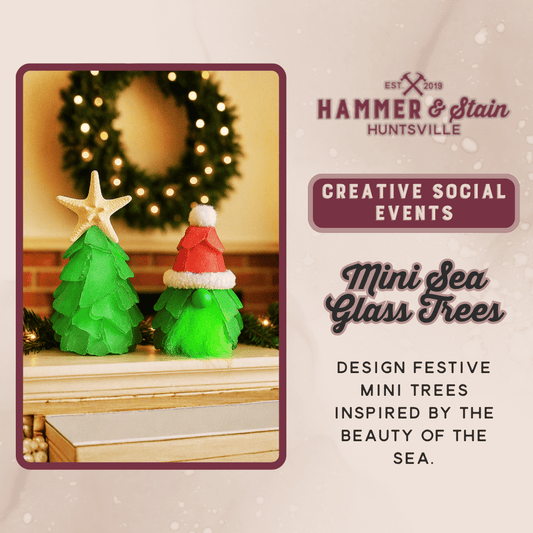 11/19/26-THURSDAY-$40 Thursday: Mini Sea Glass Trees 6:30pm