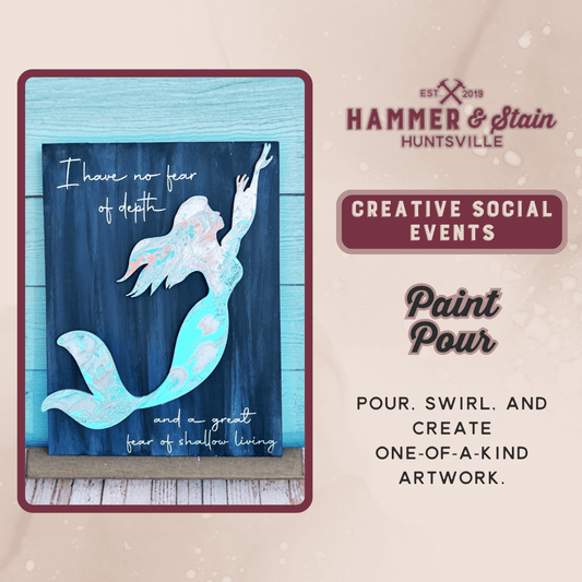 08/14/26 FRIDAY-Paint Pour 6:30pm