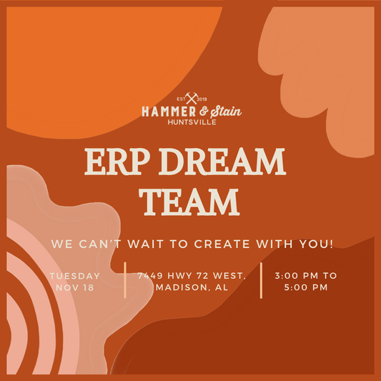 11/18/25 ERP DREAM TEAM 3:00 PM