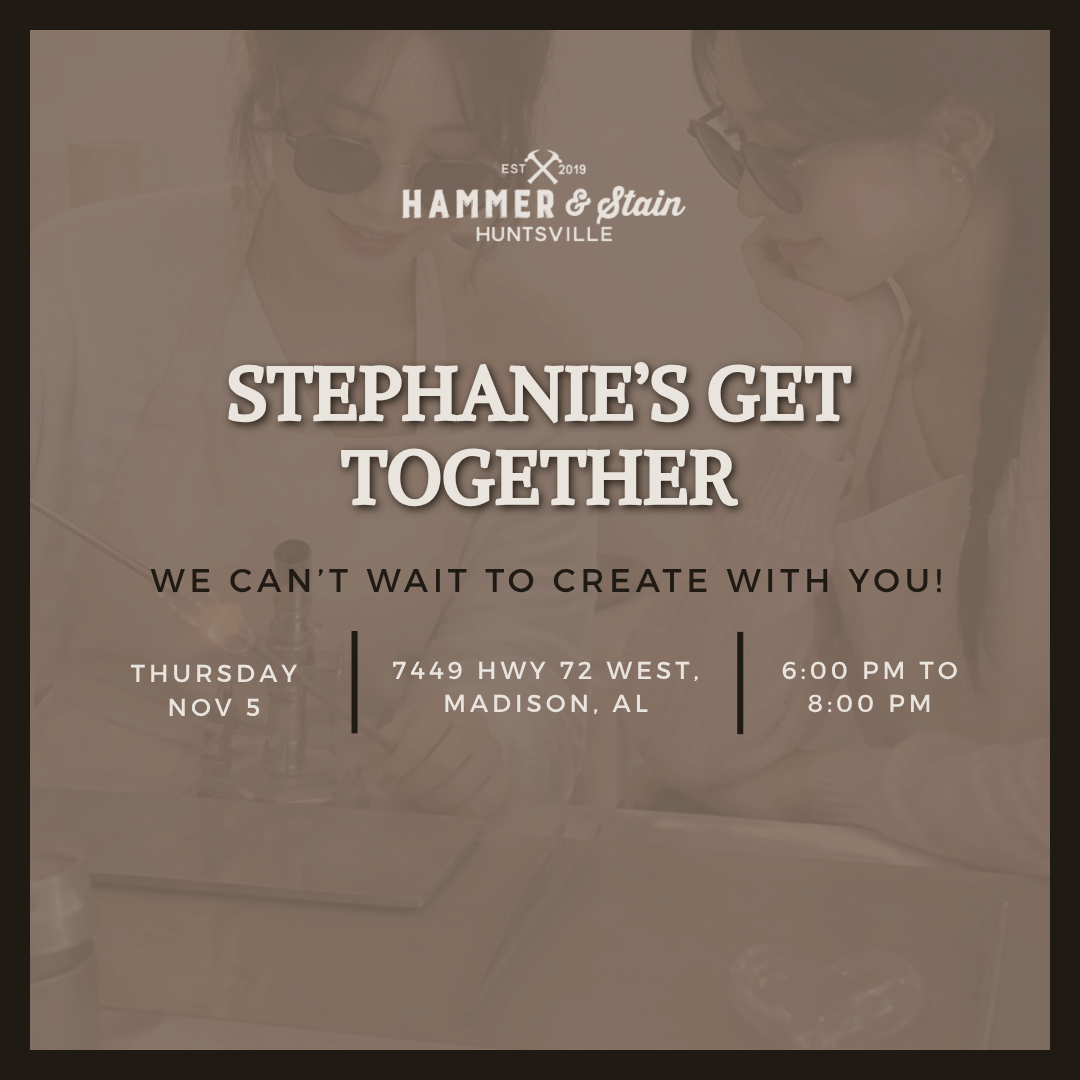 11/05/26 STEPHANIE'S GET TOGETHER 6:00 PM