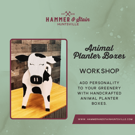 ANIMAL PLANTER BOXES