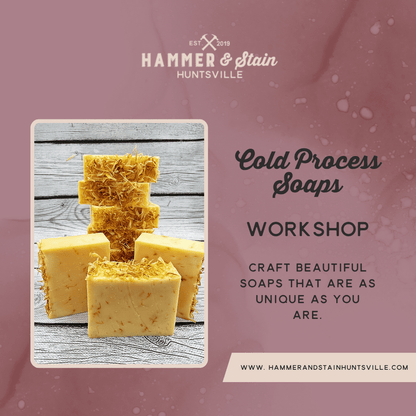 COLD PROCESS SOAPS