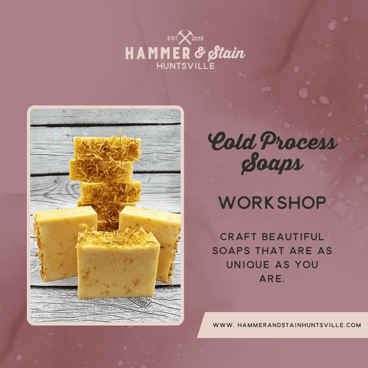 COLD PROCESS SOAPS