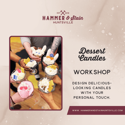 DESSERT CANDLES