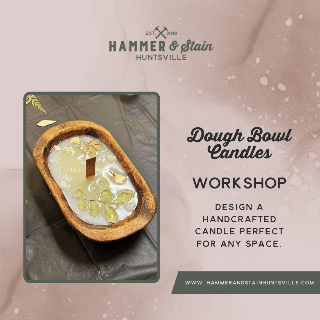 DOUGH BOWL CANDLES