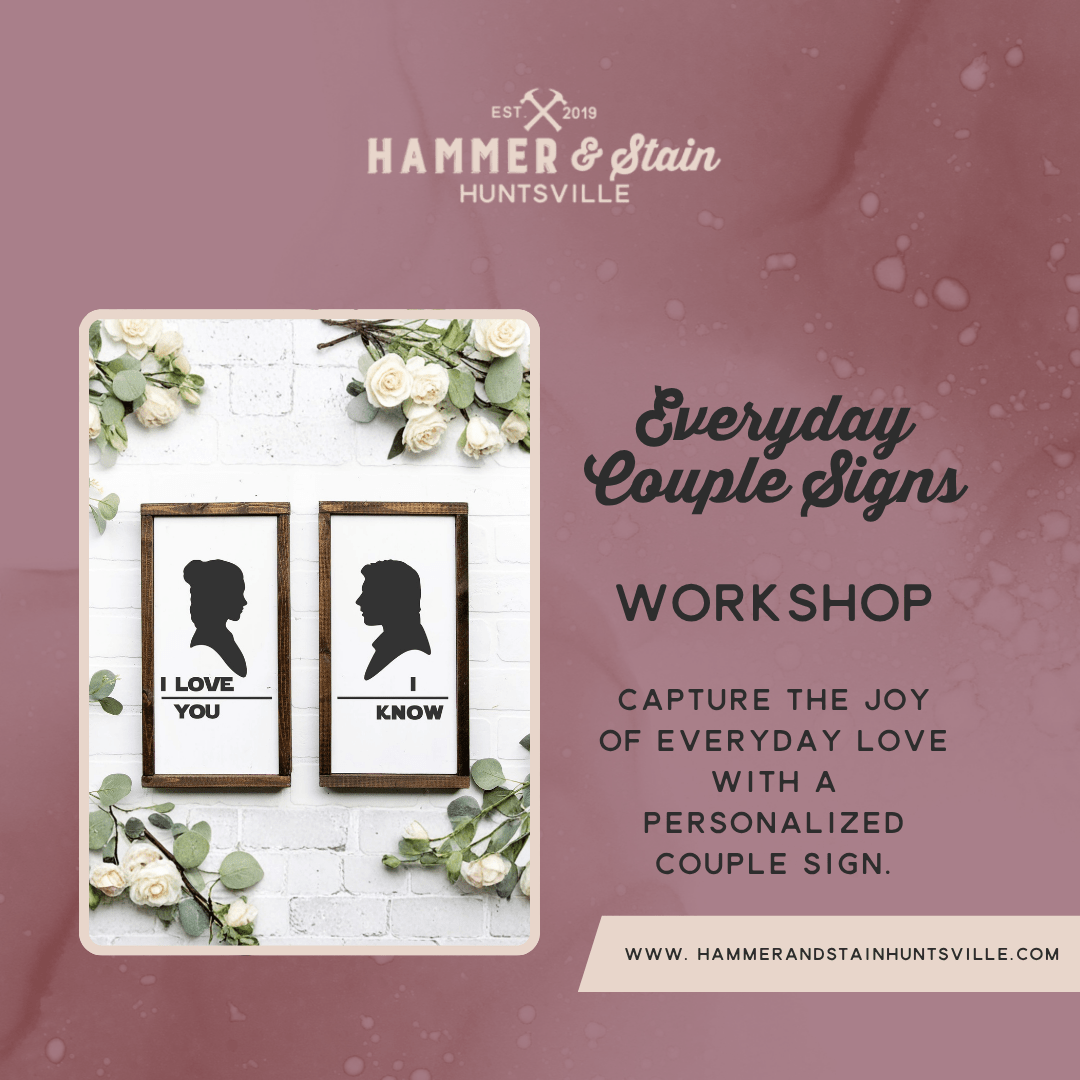 EVERYDAY COUPLE SIGN - "DATE NIGHT"