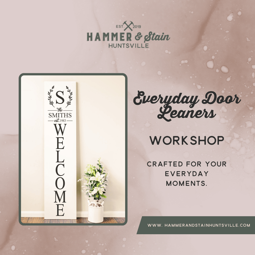 EVERYDAY DOOR LEANERS (11x48")