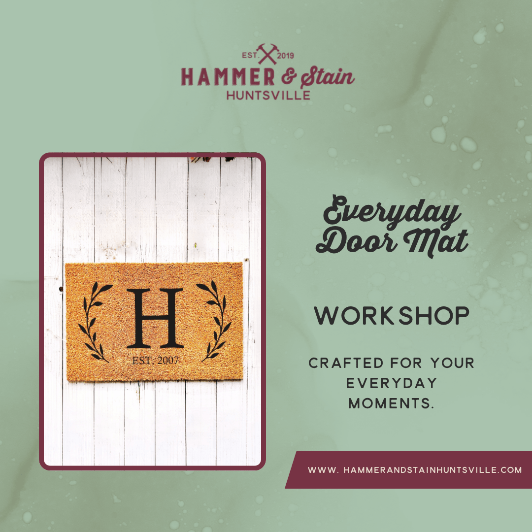 EVERYDAY DOORMAT (18" x 30")