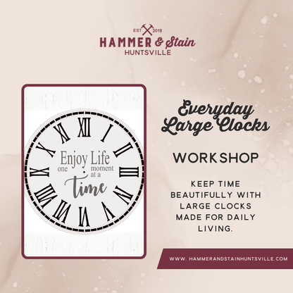 EVERYDAY LARGE CLOCKS (24")