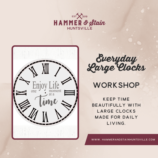 EVERYDAY LARGE CLOCKS (24")