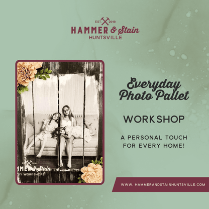 EVERYDAY PHOTO PALLET