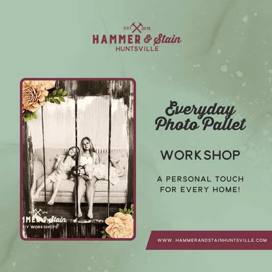 EVERYDAY PHOTO PALLET