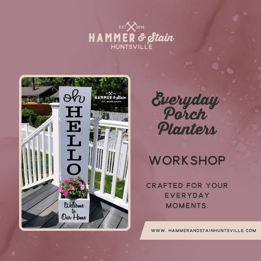 EVERYDAY PORCH PLANTER (12" x 48")