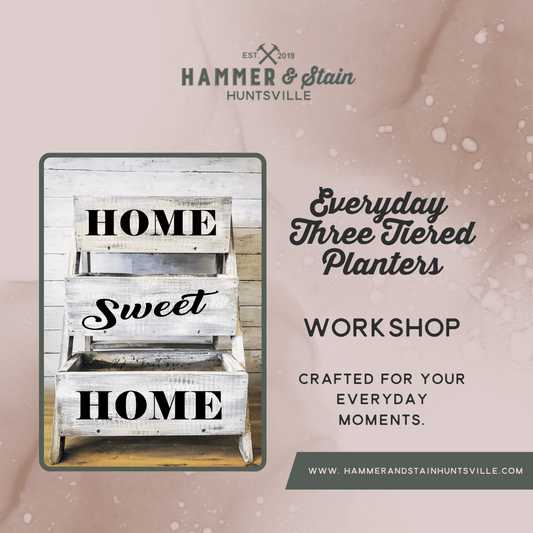 EVERYDAY THREE-TIERED PLANTERS