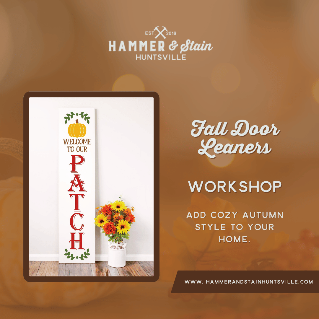 FALL DOOR LEANERS (11x48")