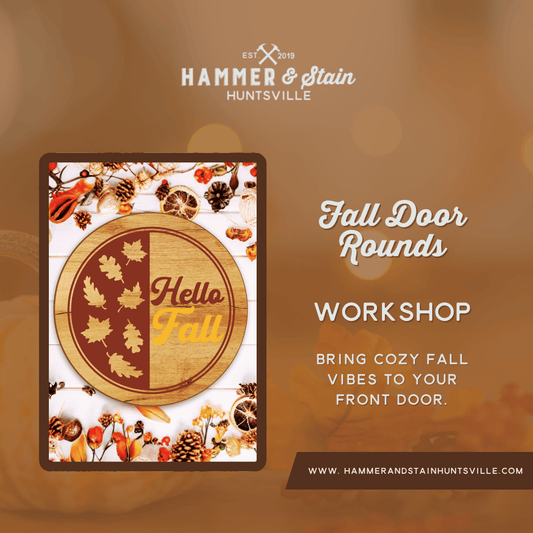 FALL DOOR ROUNDS (18")