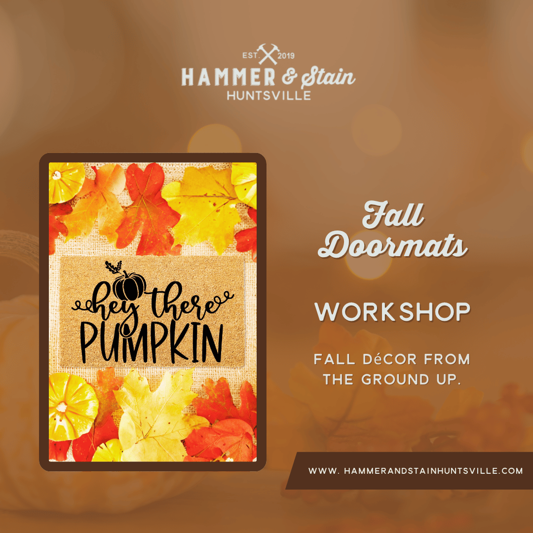 FALL DOORMATS (30x18")