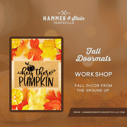 FALL DOORMATS (30x18")