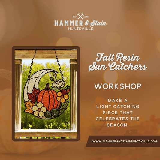FALL RESIN SUN CATCHERS