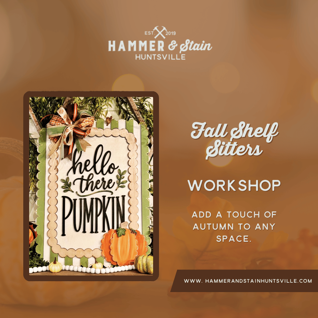 FALL SHELF SITTERS
