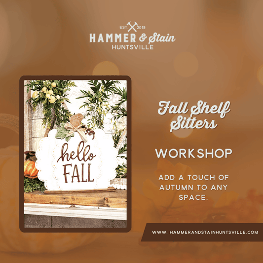 FALL SHELF SITTERS