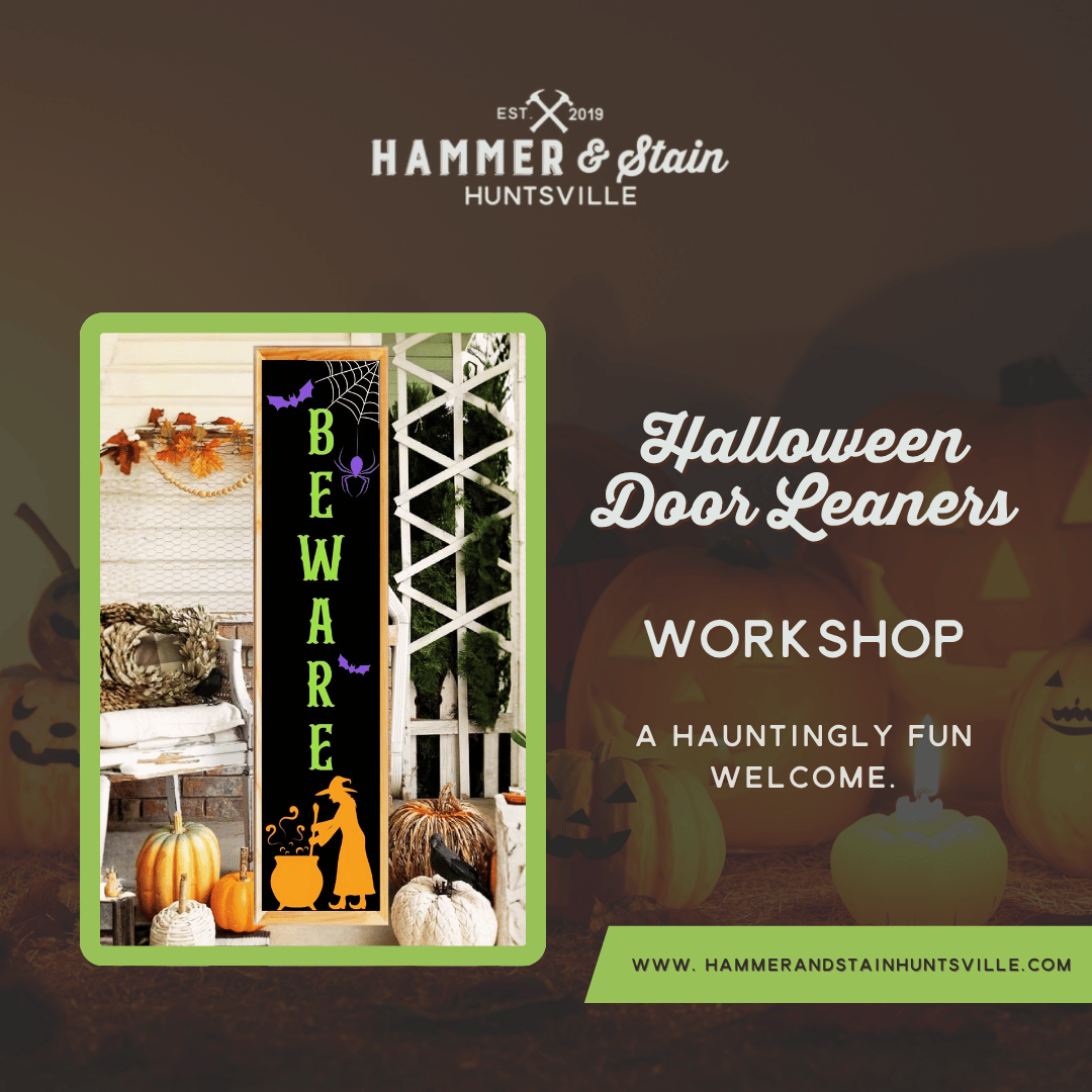 HALLOWEEN DOOR LEANERS