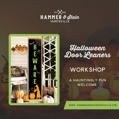 HALLOWEEN DOOR LEANERS