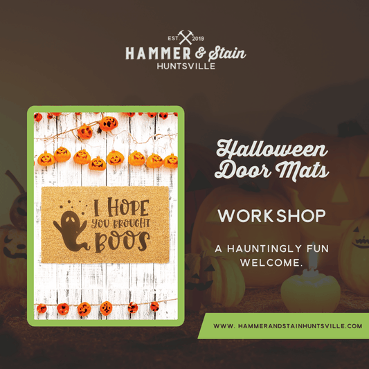 HALLOWEEN DOOR MATS