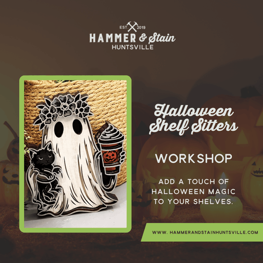 HALLOWEEN SHELF SITTERS