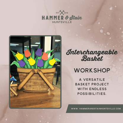 INTERCHANGEABLE BASKET