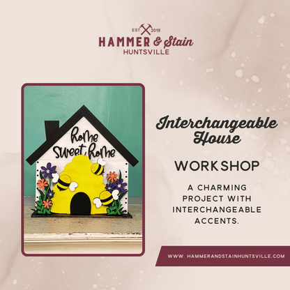 INTERCHANGEABLE HOUSE