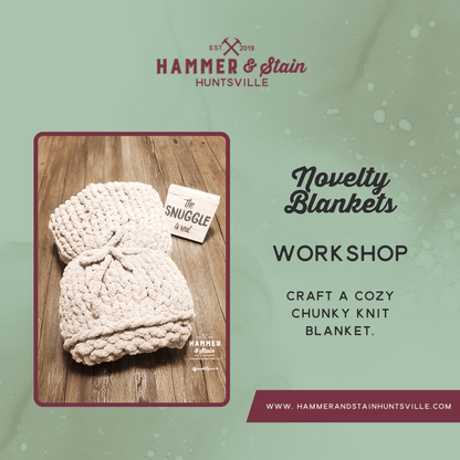 NOVELTY BLANKETS (40x60")