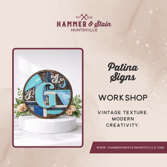 NOVELTY PATINA SIGNS