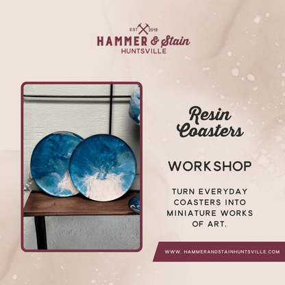 RESIN COASTERS