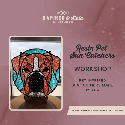 RESIN PET SUN CATCHERS