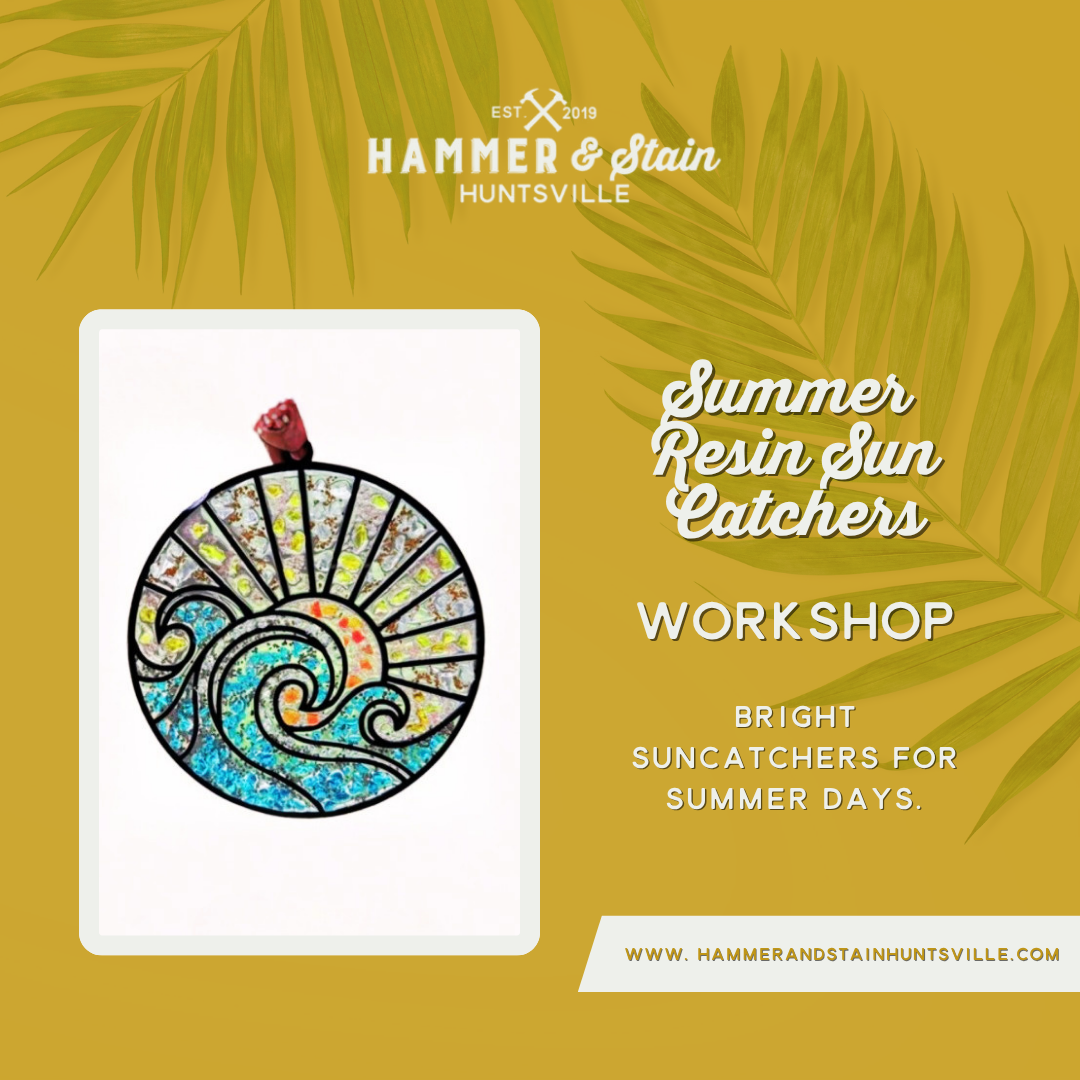 SUMMER RESIN SUN CATCHERS