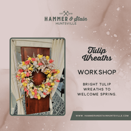 NOVELTY TULIP WREATHS