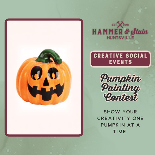 08/28/26 FRIDAY-Pumpkin Painting Contest 6:30pm