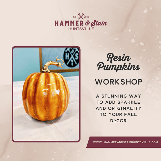 10/23/25 RESIN PUMPKINS 6:30pm