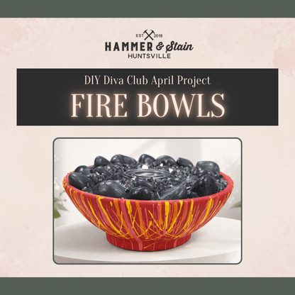 04/23/26 APRIL DIY DIVA CLUB - THURS 6:30pm